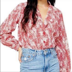 Topshop button up